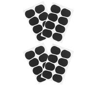 FUTUREORYY 32 Pezzi cuscinetti per morso del boccaglio protezione per i denti per sax adesivo per bocchino cuscinetto per morso del boccaglio cuscino per bocchino per sassofono Black