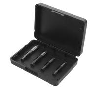 FUTUREORYY 4 pezzi Estrattori Piccoli in Acciaio ad Alta Velocità Doppia Punta per Rimozione Efficiente Arrugginite Danneggiate o Rotte Kit Professionale Multifunzione per Riparazioni e Te