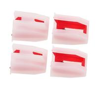 FUTUREORYY 4pezzi Aghi Ricambio Per Giradischi Vintage Puntina Ricambio Per Lettore Disco Accessorio Per Fonografo Stilo Per Dischi in Vinile Parte Sostituzione Per Giradischi