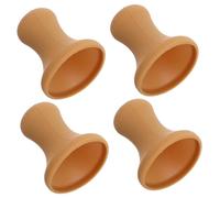 FUTUREORYY 4pezzi Protezione in Silicone Per Bocchino Per Flauto Cucurbita Scudo Protettivo Cappuccio Ricambio Manicotto Di Copertura Per Strumento Musicale