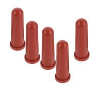 FUTUREORYY 5 Pezzi Tettarelle in Gomma Morbida per Biberon in Pet, Ciucci per Alimentazione Animali Domestici Orfani e Cuccioli, Sostituzione Capezzoli per Capre, Conigli e Gattini,