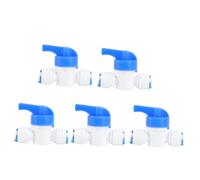 FUTUREORYY 5 Pezzi Valvola Quick Connect per Od per Depuratore Attacchi per Filtro Potabile Compatibile con Tubo
