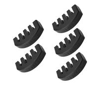 FUTUREORYY 5pezzi Sordina per Violino per Esercizi Silenziatore in Gomma per Riduzione del Rumore Adatto per Violini e Kit di Allenamento per Pratica Silenziosa