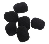 FUTUREORYY 6pezzi Coperture Antivento Per Microfoni Lavalier Protezione Per Interviste Microfoni Wireless e Headset