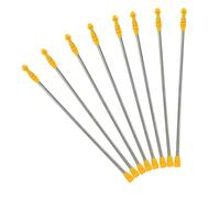 FUTUREORYY 8 pezzi Spray in Acciaio Telescopica Estensibile per e Agricolo Prolunga Pompa Irroratrice Portatile e