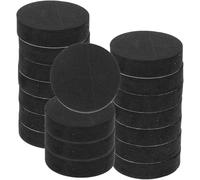 FUTUREORYY 80 Pezzi Piedini per Vasi con Superficie Antiscivolo Rinforzata Supporti Invisibili per Fioriere Sollevatori Adesivi per Vasi da Interno ed Esterno Compatibili con Ceramica