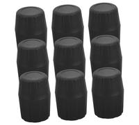FUTUREORYY 9pezzi Supporto Per Chitarra Acustica Piedino Protettivo in Gomma Accessorio Per Strumenti Musicali Stabilizzazione Anti-scivolo Protezione Per Supporti Chitarra