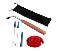 FUTUREORYY Accordatore Pianoforte Kit Sordina Strumento Temperamento Striscia Manico Chiave Suono