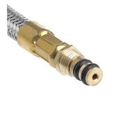 FUTUREORYY Adattatore Gas per Bombola con Rete Ugello per da con Spegnimento Automatico Resistente e Portatile per attività Outdoor Come e