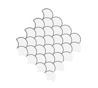 FUTUREORYY Adesivo Murale Cucina e Antigrasso Pellicola Autoadesiva in PU Resistente Temperature Estreme Fodera Tagliabile per Decorazione Backsplash da Te