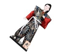FUTUREORYY Bambola Samurai Ninja Figure D'azione Samurai Arredamento Samurai Bambola Samurai Decorativa Statua Giapponese Bambole Giapponesi Arredamento Asiatico Samurai Da Tavolo Schiuma