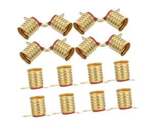 FUTUREORYY Base a Vite Per Sperimentale, Supporto Per Mini Lampadine Per Esperimenti Studenteschi, Base Luminosa Compatta Per Circuiti Elettrici, 20 Pezzi Per Uso Educativo e Progetti Di Fisica