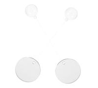 FUTUREORYY Bifacciale per Allenamento Betta Galleggiante per Decorazione con Filo per Sviluppo Dellautoconsapevolezza dei Betta