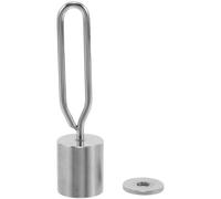 FUTUREORYY Blocchetto Bilanciamento Spiedo in Acciaio Inox Accessorio Girarrosto per Barbecue Outdoor Resistente Alte Temperature Facile Pulizia Compatibile Kit Grill Rotisserie