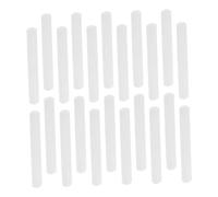 FUTUREORYY Braccialetti Slap Bianchi Fai Da Te Per Bambini, Fascette Da Polso Vuote Resistenti Per Feste e Attività Ludiche, Set Da 50 Pezzi Per Personalizzazione Creativa