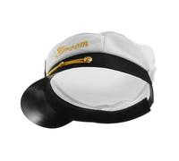 FUTUREORYY Cappello da Capitano Uomo per Addio al Celibato e Matrimonio Berretto Marinaio Elegante per Feste Tema e Party in Barca Accessorio Moda Unisex per Eventi