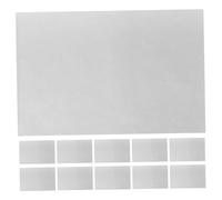 FUTUREORYY Carta da Vivaio per Germinazione Semi e Piantare Ortaggi, 100 Fogli 21x29 Cm per Vaschette Germogli, Carta Germinante Resistente all'Usura e Non Inquinante per Coltivazione