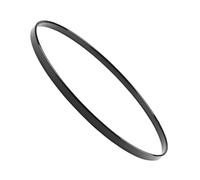 FUTUREORYY Cerchio Accessorio per Batteria Acustica Nero 12 Pollici Garantisce Stabilità della Pelle Design Classico ed Elegante per Tamburo in Gomma Adatto a Vari Strumenti a Percussione