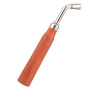 FUTUREORYY Chiave Accordatura Dulcimer in Legno e Metallo Strumento Professionale Compatto e Leggero Accessorio Resistente alla Ruggine per Accordare Salterio Facile da Trasportare e Usare