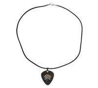 FUTUREORYY Ciondolo Plettri Chitarra Con Design Di Loto Per Gioielli e Portachiavi Accessori Rock Punk Per Amanti Della Musica e
