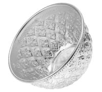 FUTUREORYY Ciotola Decorativa Tailandese Intagliata per Oli Essenziali Contenitore Leggero e Durevole per Spa e Superficie Liscia Facile da Pulire Stabile per Uso e Professionale