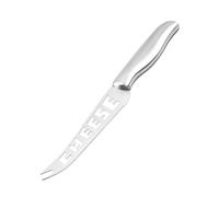 FUTUREORYY Coltello per Formaggio in Acciaio Inossidabile con Seghettata e Ergonomico Strumento per Tagliare e Formaggi Resistente per Cucina e