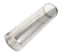 FUTUREORYY Copertura in Acciaio Inox per Stufa Protezione Resistente al Calore per Tubo della Stufa Copertura Ignifuga per Canale Fumi