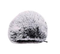 FUTUREORYY Copertura per Microfono in Peluche Antivento Manicotto Antispruzzo Professionale Protezione Accessori Canto Ktv Compatibile Microfoni Standard Riduce Rumore Vento e Saliva