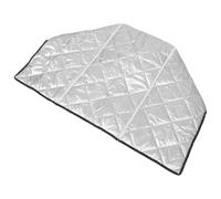 FUTUREORYY Copertura per Scaldabagno Istantaneo con Cerniera, Protezione Antipolvere e Isolante Termico, Coperta Riscaldante da Esterno 72x40x33 Cm per Caldaia a Parete