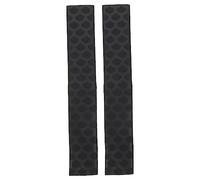 FUTUREORYY Copri Bacchette Batteria Antiscivolo Flessibile Protettori Pratici per Bacchette da Drum Practice Set Nero Fish Scale Accessori Strumenti Musicali