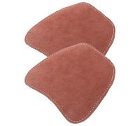 FUTUREORYY Copriscarpe Protezione Metatarsale in Pelle Bovina Copriscarpe Riutilizzabili Leggeri e Portatili per Officina e Uso Esterno Protezione Temporanea Dita Piedi 1 Paio