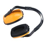 FUTUREORYY Cuffie Antirumore per Ragazza Protezione Cancellazione Del Rumore per Cinema e Concerti Facili da Riporre e Leggere Colore Giallo