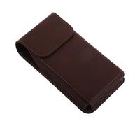 FUTUREORYY Custodia Porta Cellulare Da Cintura in Pelle Pu Marsupio Per Telefono Clip Portafoglio Per Cellulare Borsa Per Telefono Scomparti Multipli