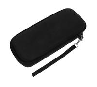 FUTUREORYY Custodia Rigida in Nylon per Microfono Wireless Modello Go2, Borsa Portatile da Viaggio con Scomparti Interni e Cerniera ad Accesso Rapido, Organizer Protettivo Compatto