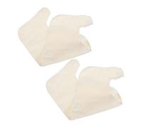 FUTUREORYY Fodera Antisudore per Casco Protettivo 2 Pezzi, Imbottitura Morbida e Traspirante Lavabile per Assorbimento Sudore Fronte, Fascia Comfort per Uso Industriale e