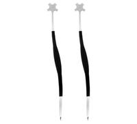 FUTUREORYY Gancio per Colonna di Violoncello in Metallo, Strumento per L'inserimento e Regolazione del Montante Sonoro, Accessorio Professionale per Riparazione Strumenti a Corde, Set da 2