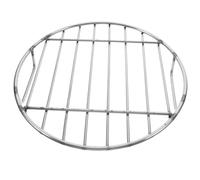 FUTUREORYY Graticola Barbecue Rotonda in con Resistente e Multifunzione per Affumicare e Come Supporto Pentola per Pollo e Barbecue all