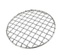 FUTUREORYY Griglia per Barbecue in Acciaio Inossidabile Rete per Cottura Outdoor Camping Picnic Bordo di Sicurezza e Resistenza al Calore