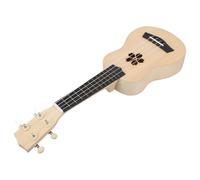 FUTUREORYY Kit Fai da Te Ukulele 21 Pollici per Principianti Materiali in Plastica Leggero, per Ragazzo Ragazza e Musicisti, Design Dipinto a Mano Fiori di Ciliegio