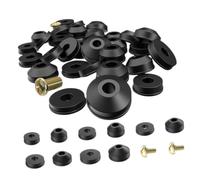 FUTUREORYY Kit Guarnizioni Rubinetti Rondelle in Gomma Resistenti per Riparazione Rubinetto e Accessori per Sigillatura Perdite e Bagno Compatibili per Uso Duraturo e Affidabile