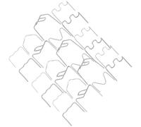 FUTUREORYY Kit Riparazione Paraurti Auto 800 Punti Metallici Caldi e Fili per Saldatura Plastica, Assortimento Graffette Wave per Saldatore, Attrezzatura Professionale per Riparazione Danni