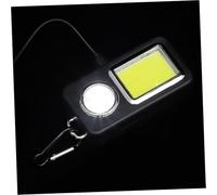 FUTUREORYY Lampada da Lavoro Portatile Ricaricabile USB con Pannello Solare LED Alta Luminosità Due Velocità Luce Ispezione con Anello Appendibile per Uso Esterno e Interno