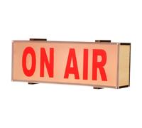 FUTUREORYY Luce a LED On-Air Scatola Luminosa in Legno Massello per Decorazione da Parete Luce Indicatrice per Bar Adatta a Qualsiasi Stanza Facile da Usare