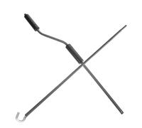 FUTUREORYY Manovella per da Sole 45,2 Pollici in Metallo Resistente, Maniglia per Tende da Sole da Esterno per Patio, Pergolato e Giardino, Accessorio per Tettoia e Pensilina, Controllo