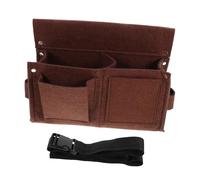 FUTUREORYY Marsupio Portautensili con Tasca Resistenti Cintura Portautensili Regolabile da Carpentiere per Edilizia Portatile in Materiale Antiusura per Lavoro Professionale