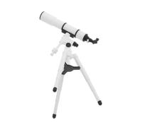 FUTUREORYY Miniature Telescope for Dollhouses Scale Educational Plastic Model Kids Toy for Astronomy Learning and Realistic Desktop Decor