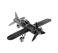 FUTUREORYY Modellino Aereo Retro Decorazione da Vintage Resistente e Ufficio Idea Regalo per Amanti del Modellismo
