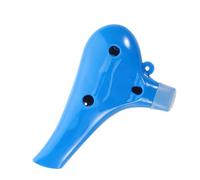 FUTUREORYY Ocarina in Resina Ac per Principianti Strumento Musicale Contralto Leggero e Resistente Accordatura Media C per Studenti e Piccoli Musicisti