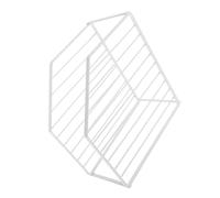 FUTUREORYY organizer per angolo del bancone della cucina organizzatore di piatti Portapiatti in filo Organizzatore di armadietti scaffale per la cucina pentola e pellicola White