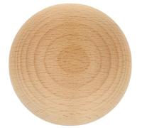 FUTUREORYY Palline di Legno Grezza Mini Sfera per Progetti Fai da Te e Decorazioni Natalizie da Personalizzare Bordi Lisci e Superficie Facile da Dipingere